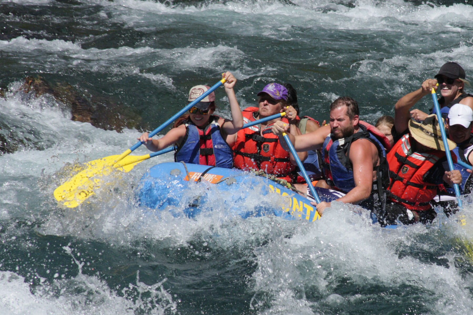 about page white water rafting montana